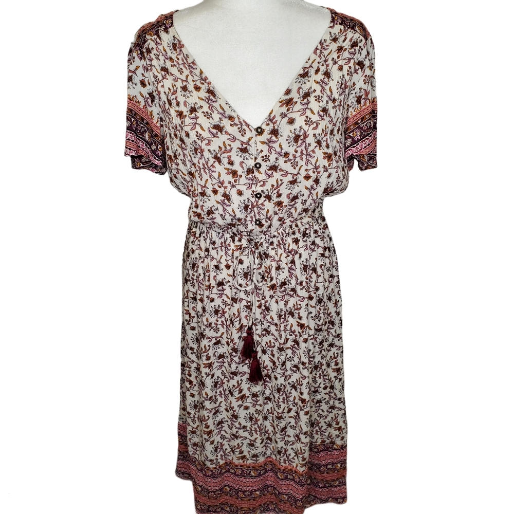 Knox Rose Foral White